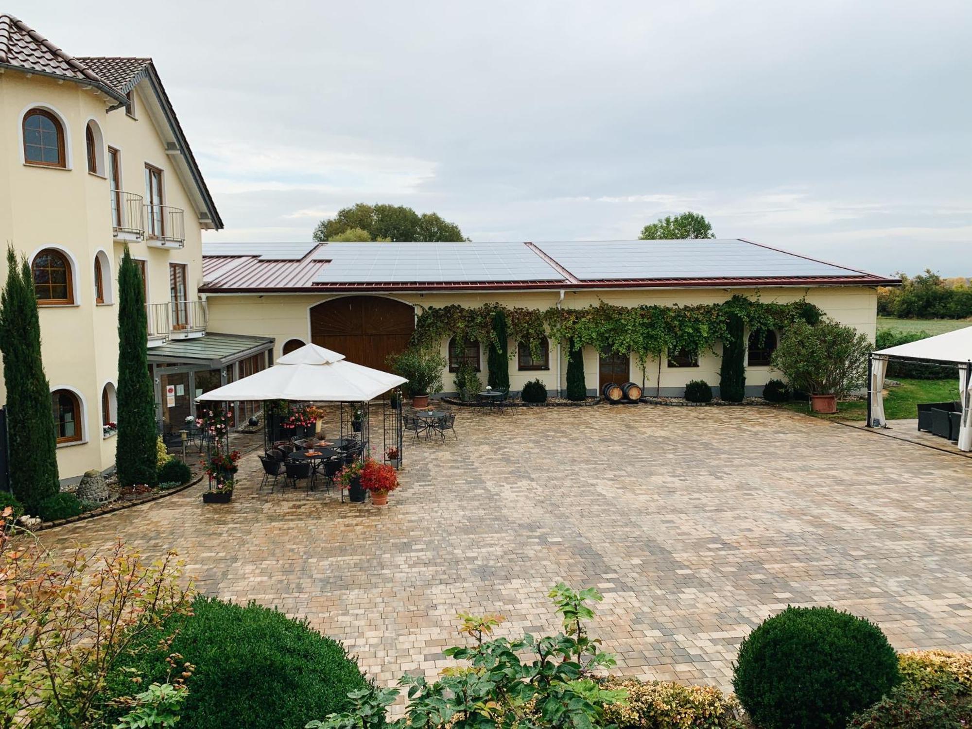 Weingut U. Gaestehaus Vogt-Fehlinger Biebelsheim Ngoại thất bức ảnh